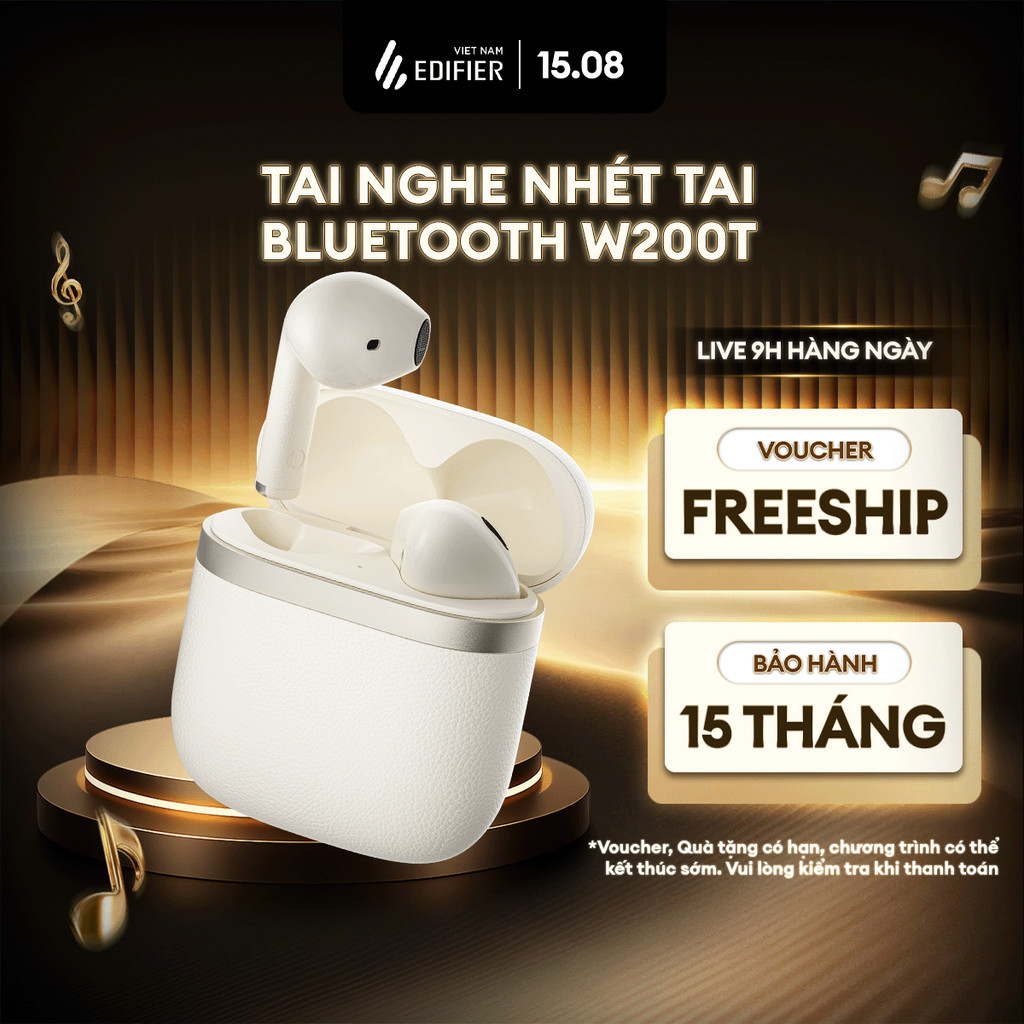 Tai nghe Bluetooth EDIFIER W200T