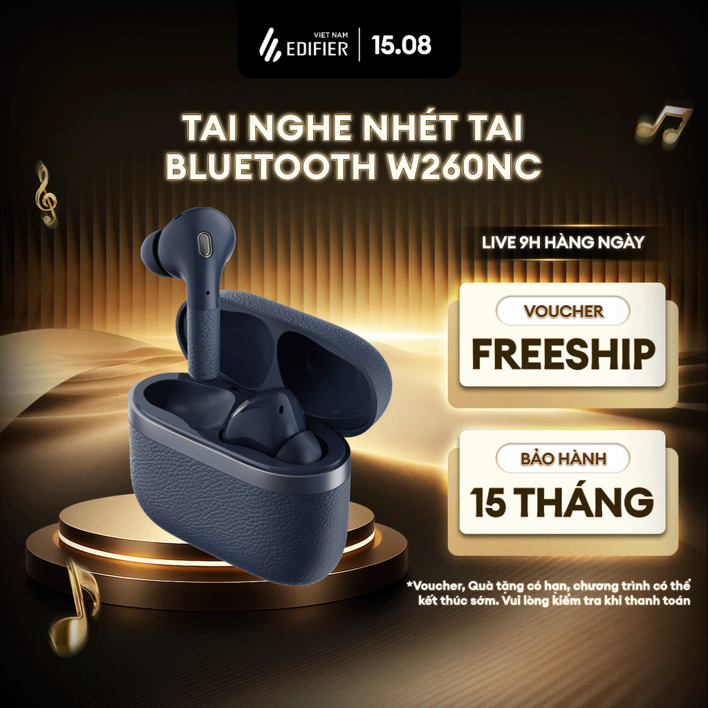 Tai nghe EDIFIER W260NC