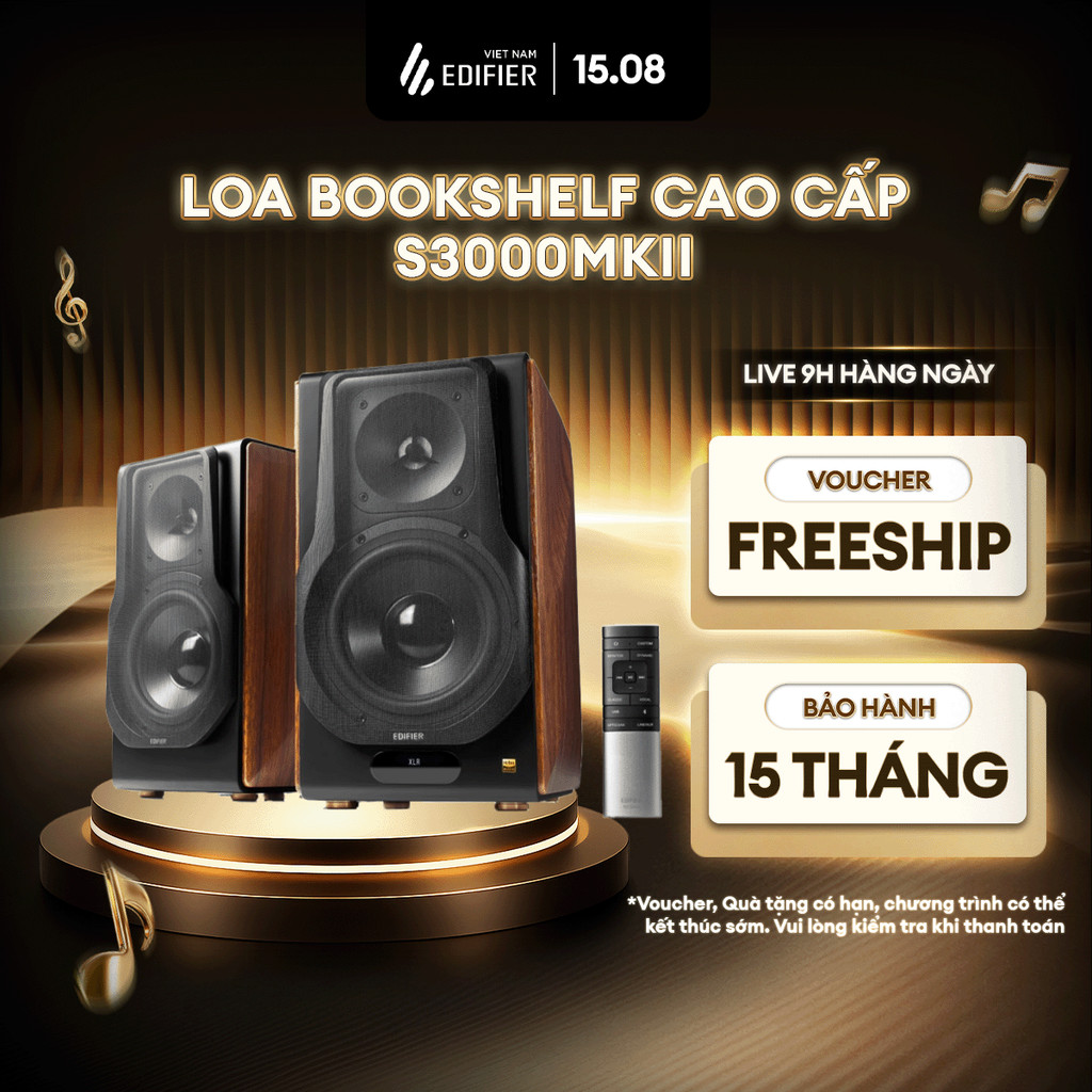Loa bookshelf EDIFIER S3000MKII