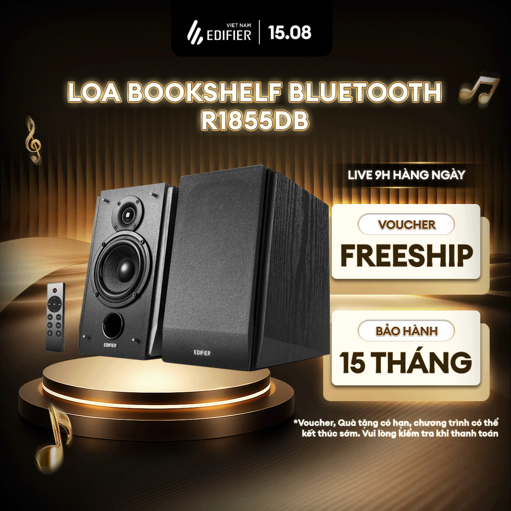 Loa bookshelf EDIFIER R1855DB