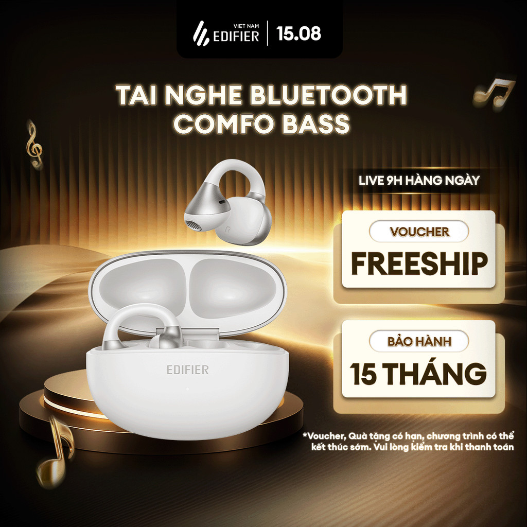 Tai nghe Bluetooth EDIFIER COMFO BASS