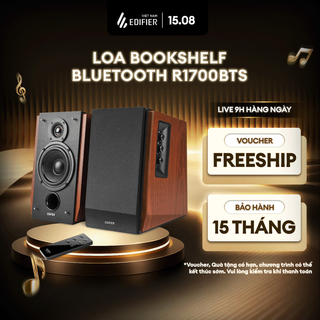 Loa bookshelf Bluetooth EDIFIER R1700BTs
