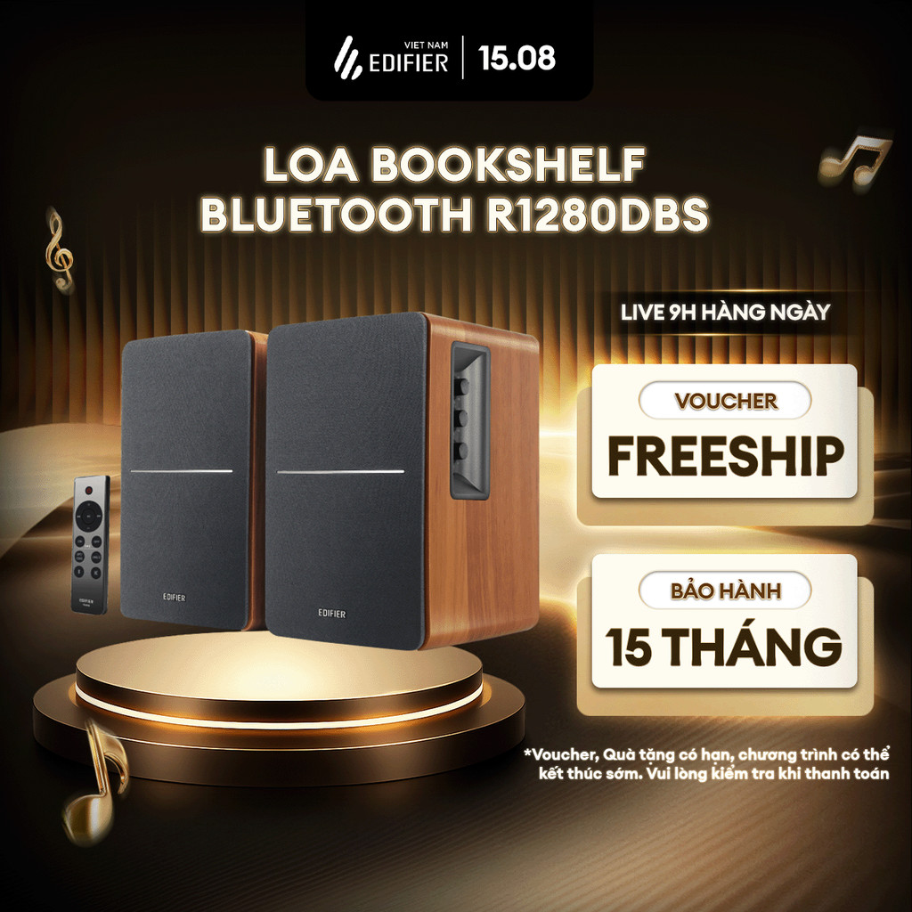 Loa EDIFIER R1280DBs để bàn
