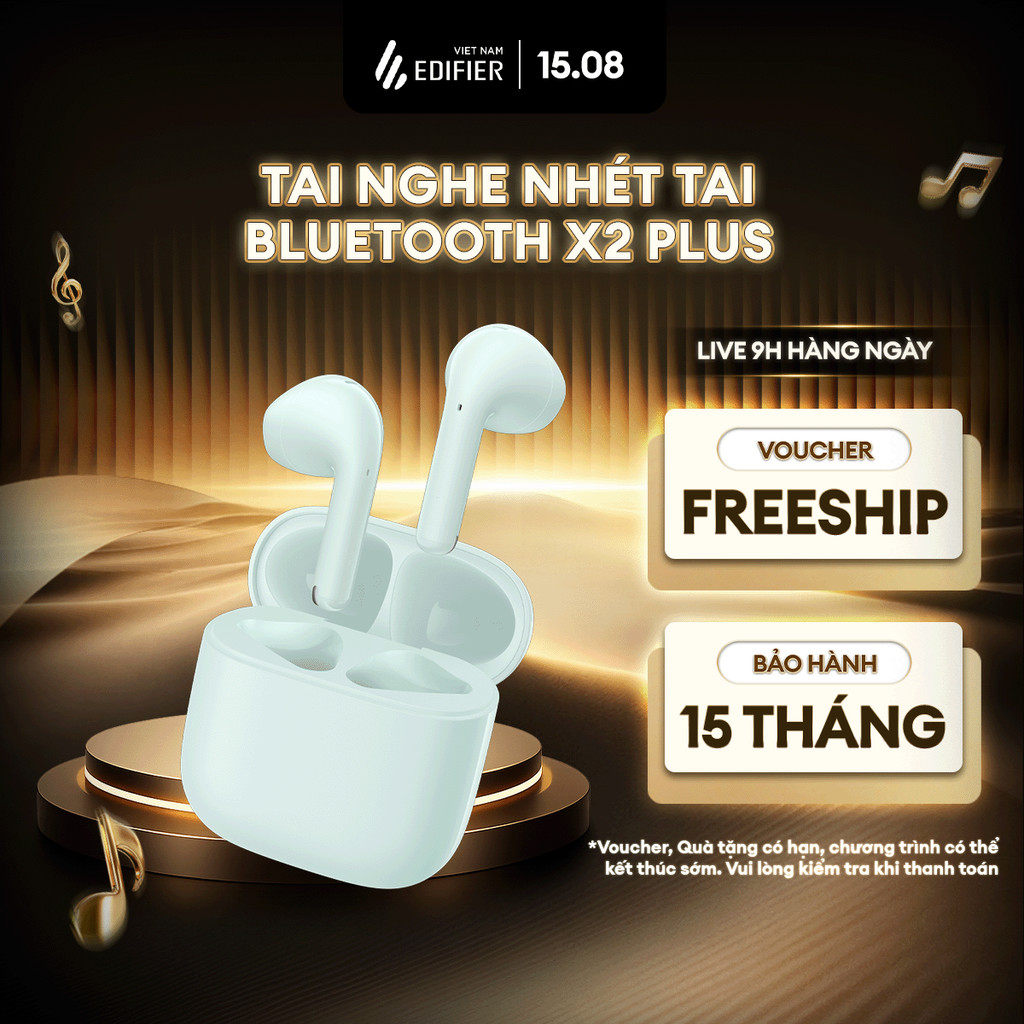 Tai nghe EDIFIER X2 PLUS