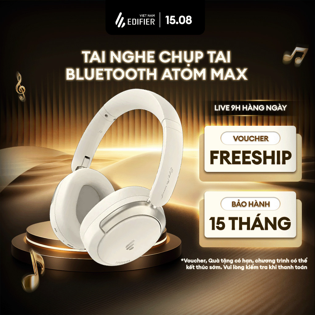 Tai nghe EDIFIER W800BT Pro Atom Max