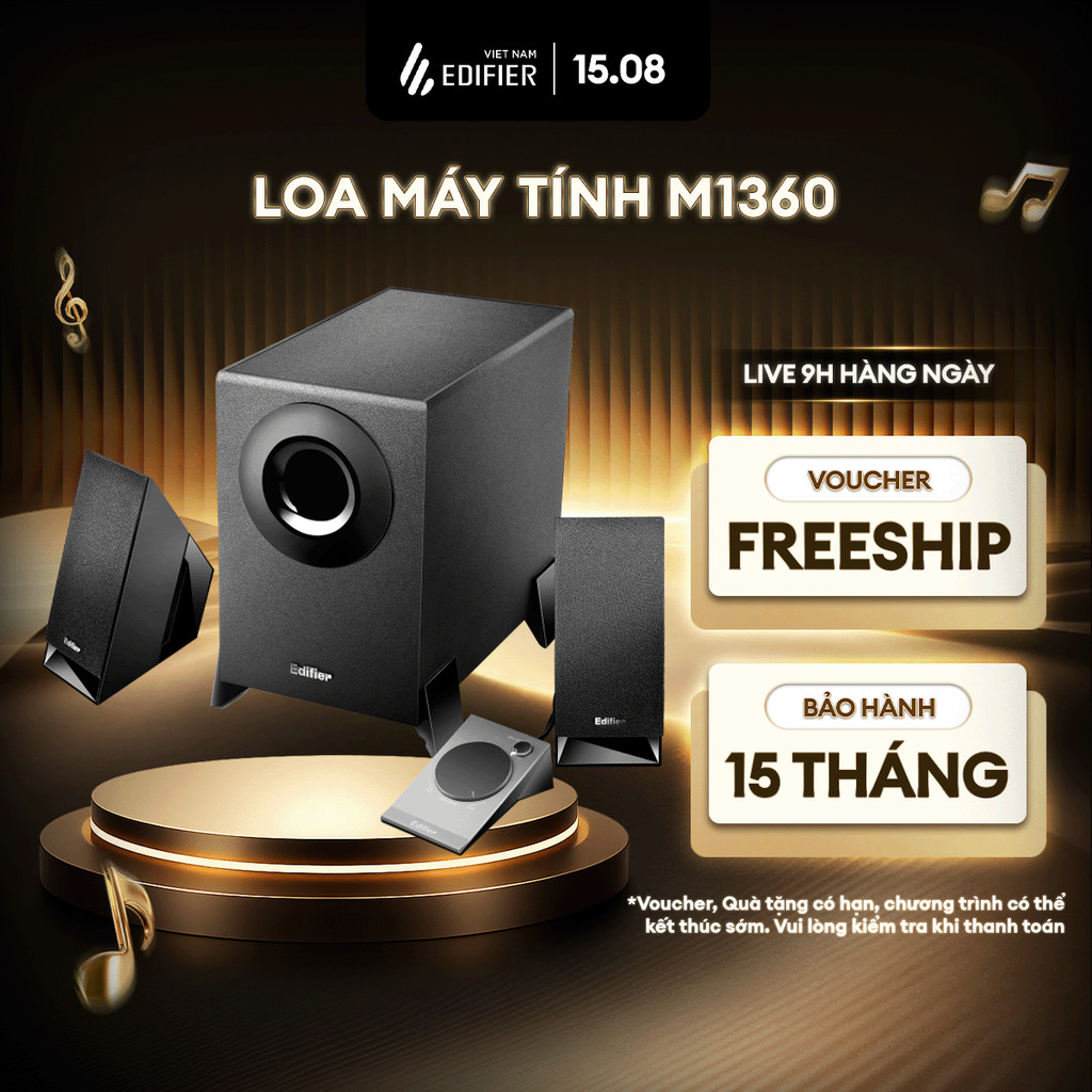 Loa máy tính EDIFIER M1360