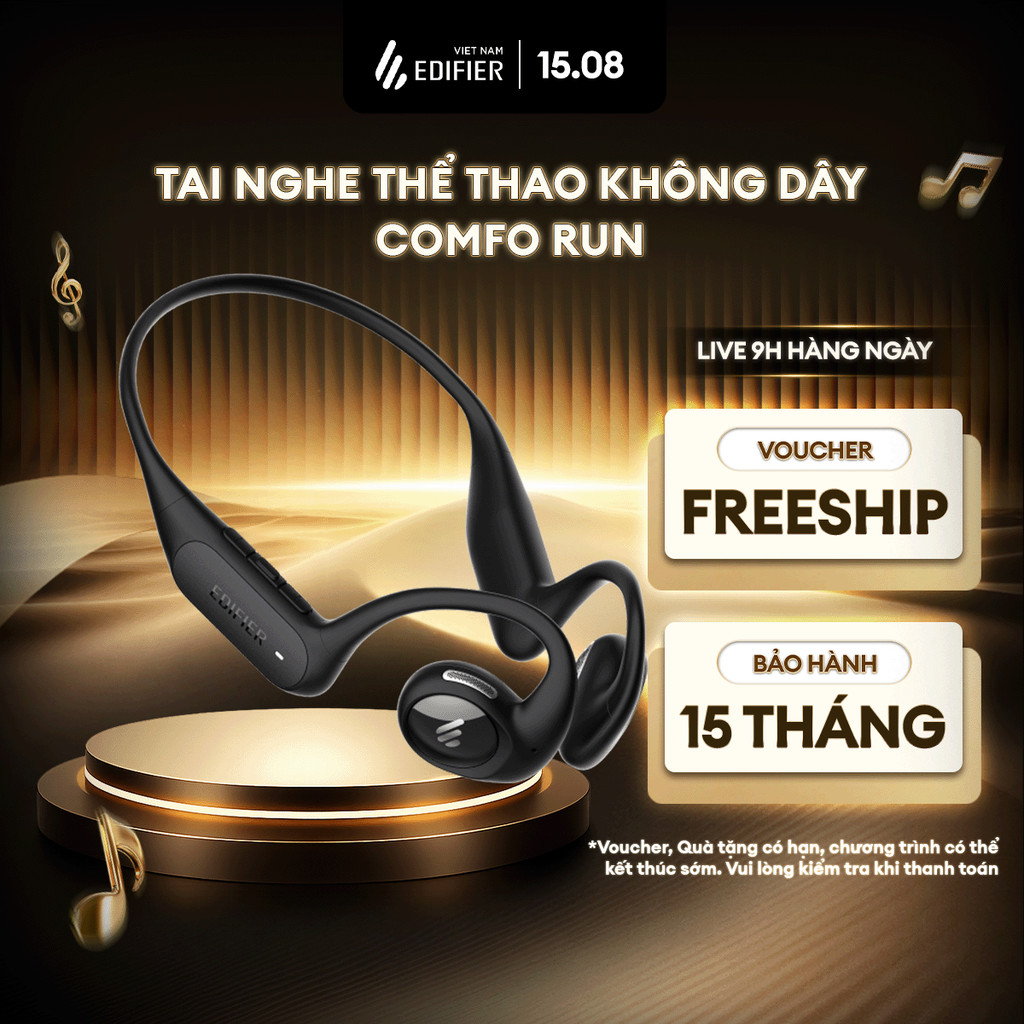 Tai nghe không dây EDIFIER COMFO RUN