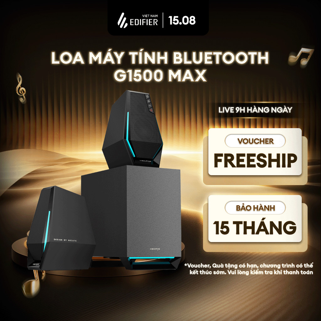 Loa máy tính Bluetooth EDIFIER G1500 MAX