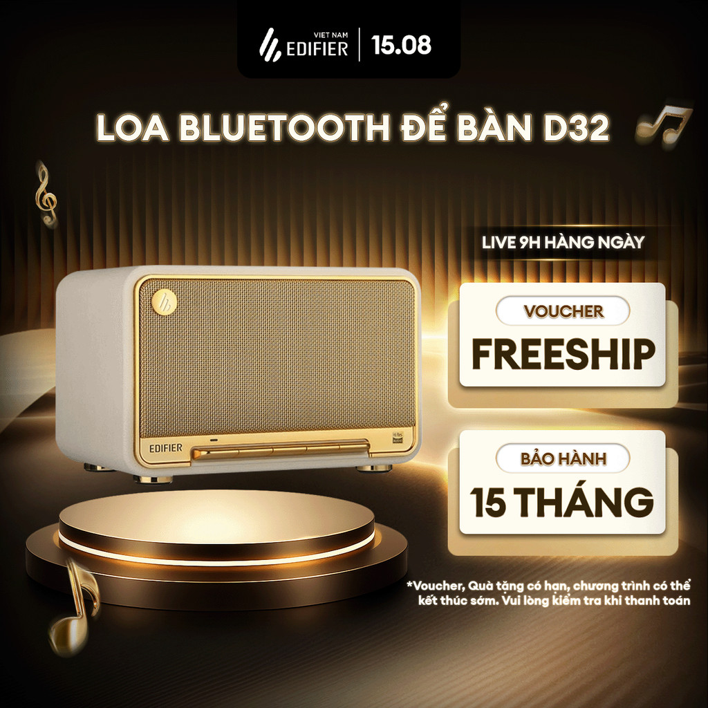 Loa Bluetooth để bàn EDIFIER D32