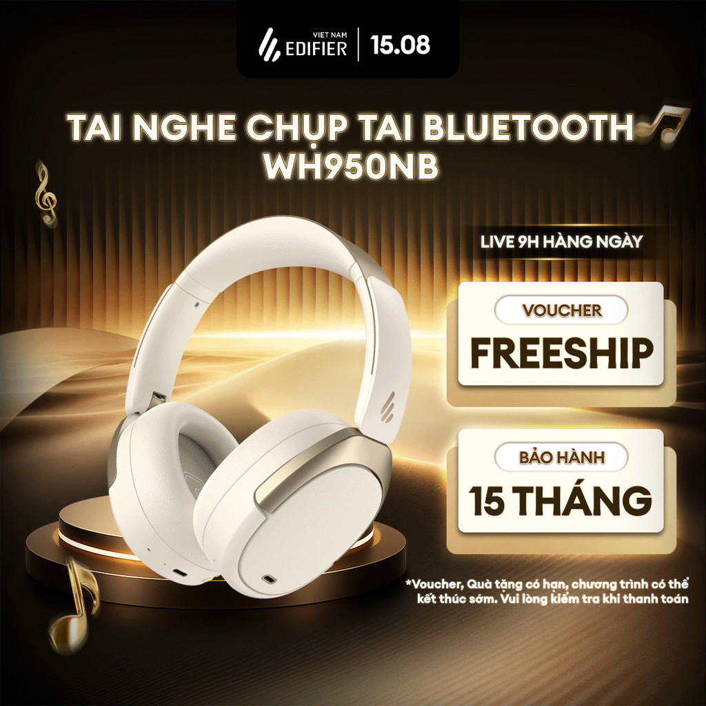 Tai nghe EDIFIER WH950NB/W80