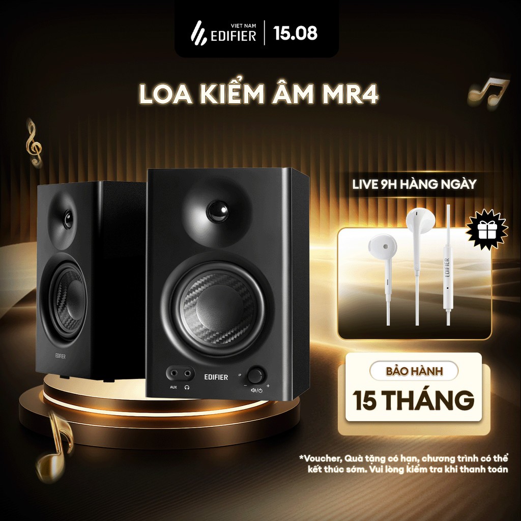 Loa kiểm âm EDIFIER MR4 MR3 MR5