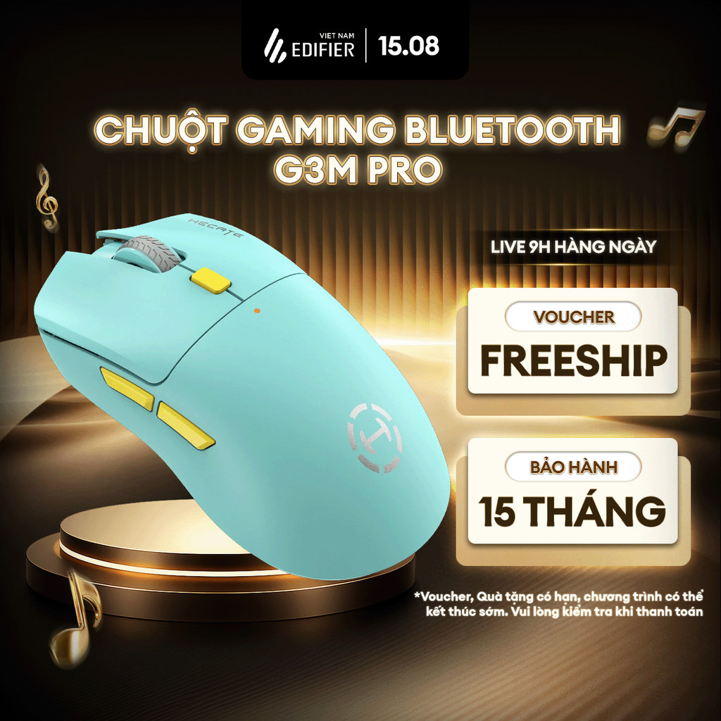 Chuột gaming không dây EDIFIER G3M PRO