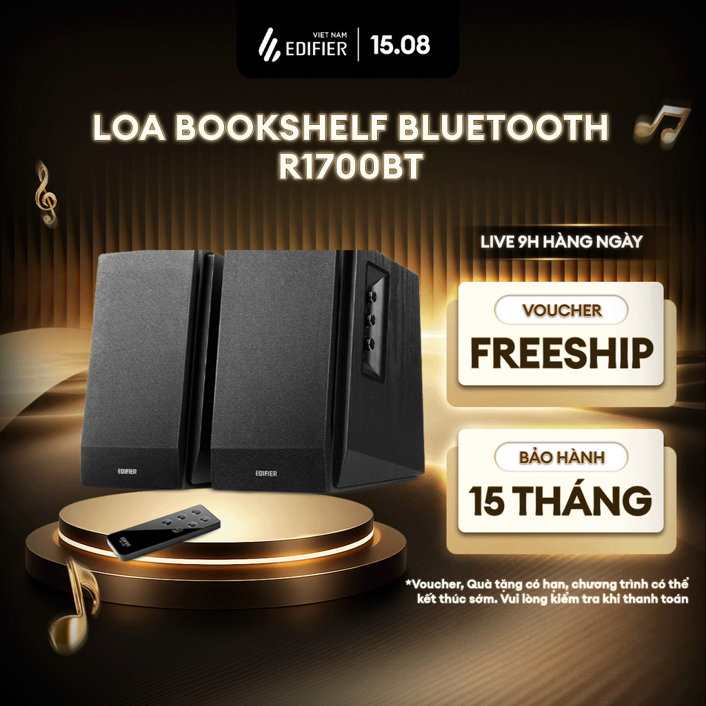 Loa bookshelf Edifier R1700BT