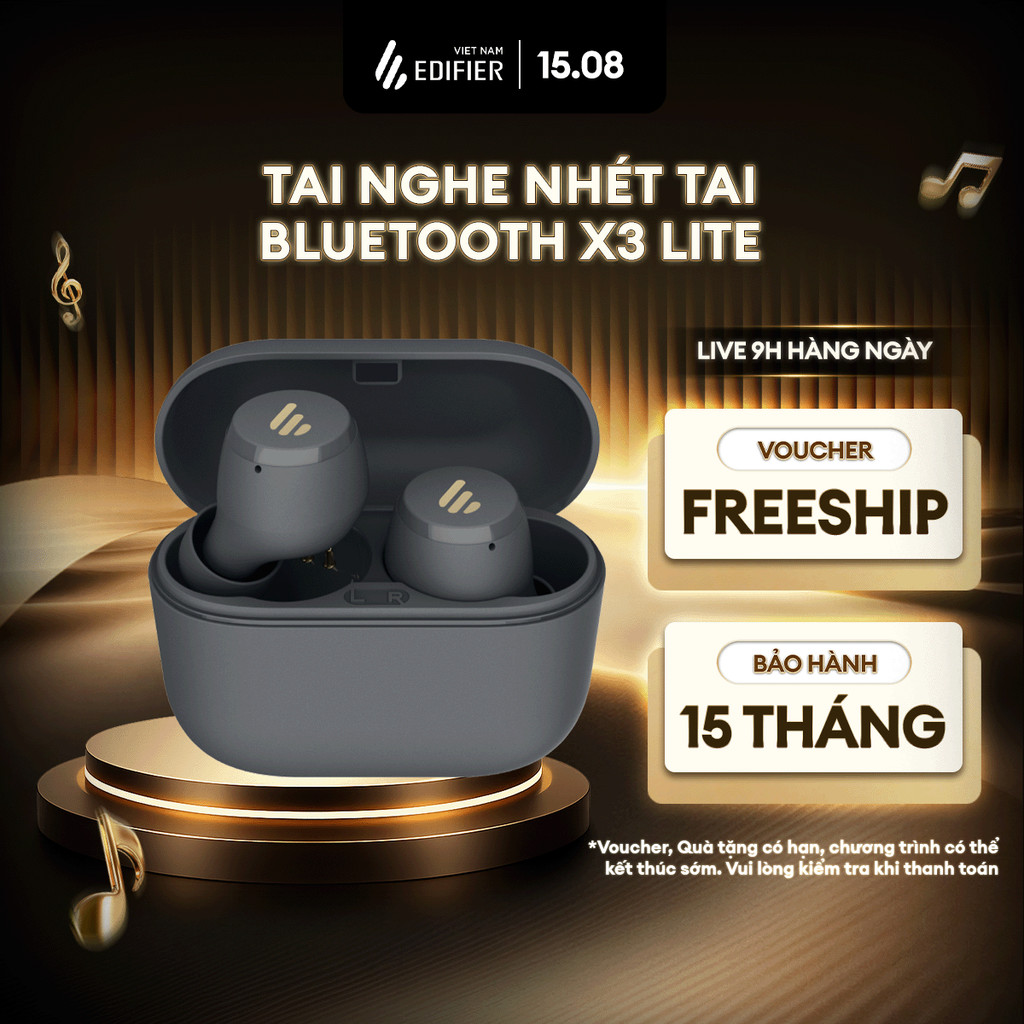 Tai nghe Bluetooth EDIFIER X3 Lite/X3 Pro