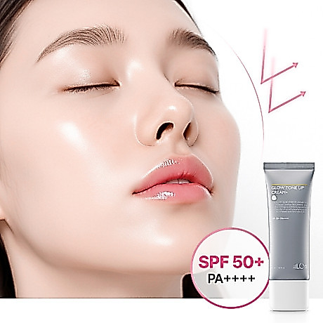 Kem Chống Nắng Nâng Tone The ILLON Glow Tone Up Cho Mọi Loại Da
