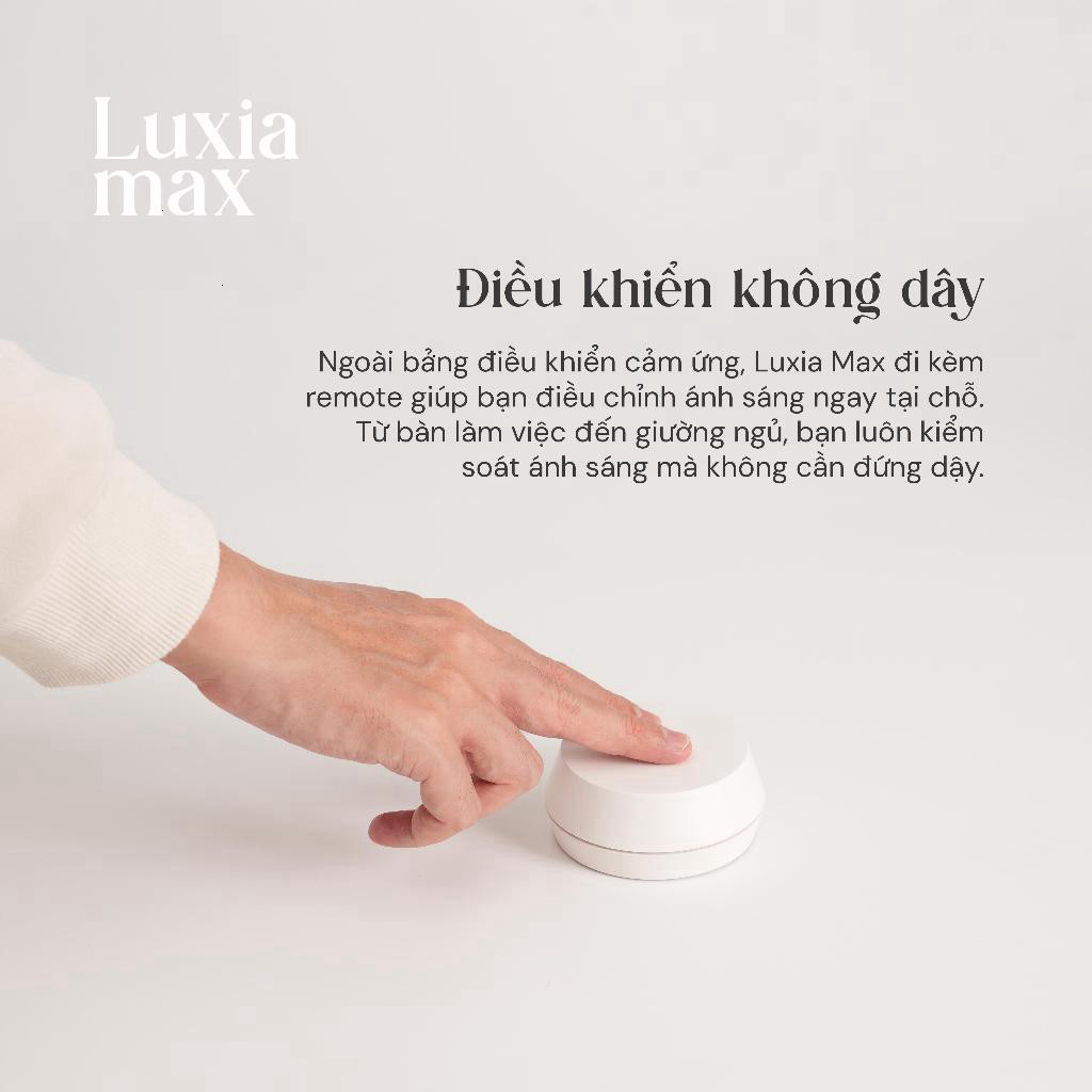 Đèn Bàn Làm Việc Velix Luxia Max V2 24W 1200 Lumen CRI>97 Bảo Vệ Mắt, Cảm Biến Tự Động, Trang Trí - Hàng Chính Hãng | BigBuy360 - bigbuy360.vn