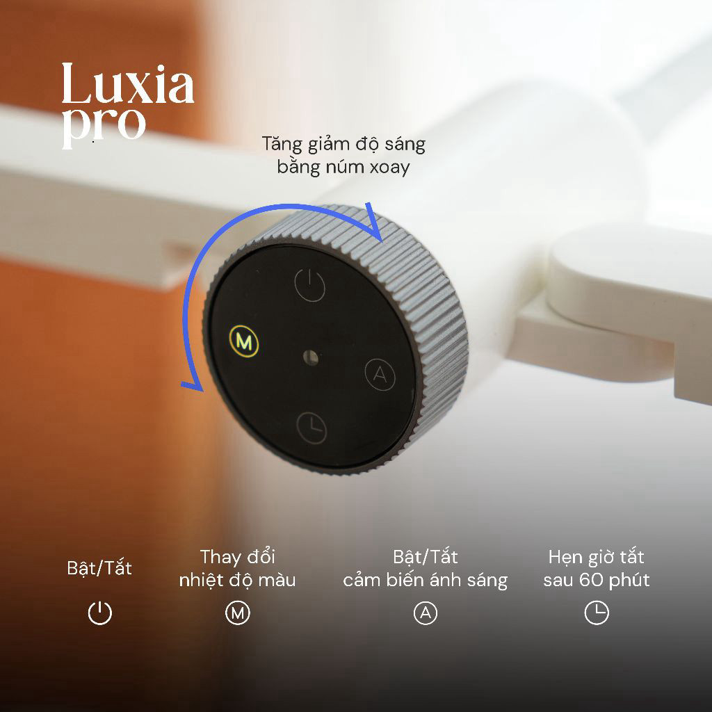 Đèn Bàn Học Bảo Vệ Mắt Velix Luxia Pro 1100 Lumen CRI 95, Chống Cận - Hàng Chính Hãng | BigBuy360 - bigbuy360.vn