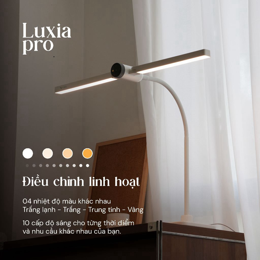 Đèn Bàn Học Bảo Vệ Mắt Velix Luxia Pro 1100 Lumen CRI 95, Chống Cận - Hàng Chính Hãng | BigBuy360 - bigbuy360.vn