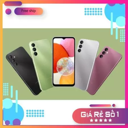 Điện thoại A14 5G có NFC Ram 4GB - 128GB máy cũ zin đẹp không trầy xước full chức năng, PIN trâu.