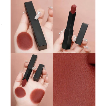 Son thỏi lì Slim Radical Matte chất son lì mịn,tôn da,không khô môI sang trọng Full Box Túi + Hộp.