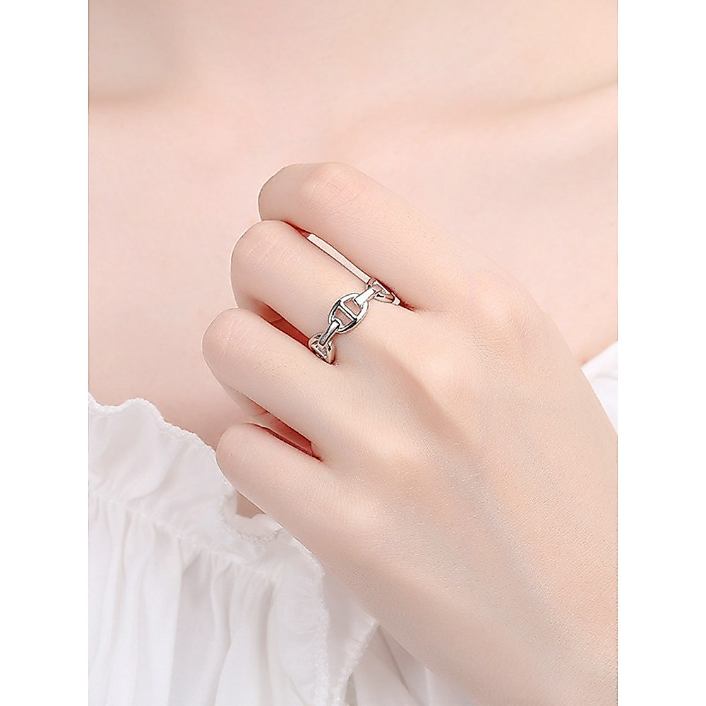 925 Silver Couple Rings by jpjlfour02.vn