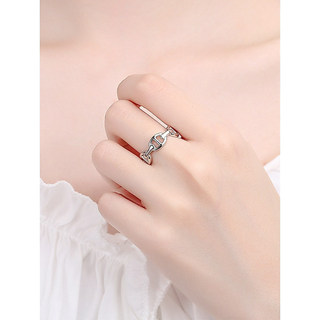 925 Silver Couple Rings by jpjlfour02.vn