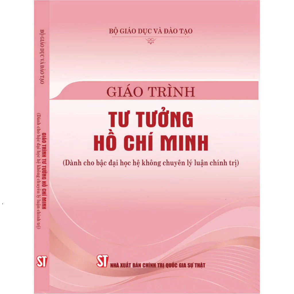 Giáo trình môn Tư tưởng Hồ Chí Minh (mới)