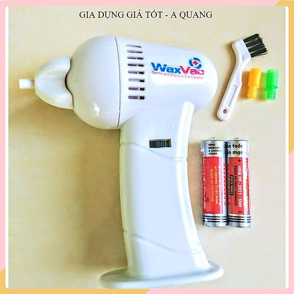 MÁY LẤY RÁY TAI HÚT BẰNG HƠI, DỤNG CỤ CHĂM SÓC CÁ NHÂN, Thiết Kế Nhỏ Gọn Dễ Dùng
