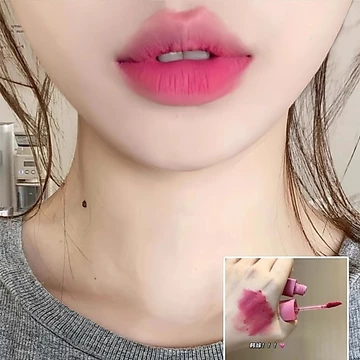 son bóng black rouge black rouge Màu sắc cô gái Hàn Quốc lạnh lùng!Olive Skin True Love Soft Matte Velvet Lip Glaze Matte Lipstick Làm Trắng Da Không Chọn Son Môi Hàn Quốc