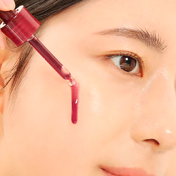 Serum Tinh chất thay da sinh học So’Natural Red Peel Tingle Serum Tinh chất tẩy da chết dưỡng sáng, làm mịn da