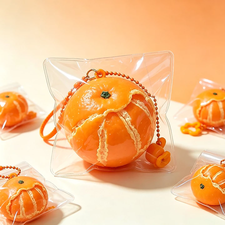 Đồ chơi bóp cam bóc vỏ siêu mềm nhão chậm hồi phục đồ chơi xả stress móc khóa treo túi xách đồ chơi nặn bóp giảm căng thẳng đồ chơi giải trí giảm buồn chán mini dễ mang theo đồ chơi cho trẻ em người l