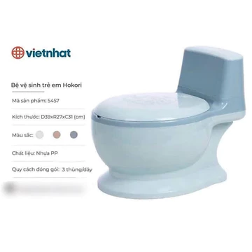Bô vệ sinh di động cho người già Việt Nhật chất giành cho mọi lứa tuổi người già và trẻ em có Gioăng cao su chống trượt