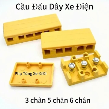 Cầu Đấu Dây Điện Xe Máy/Xe Điện,Hộp Đấu Điện Xe Điện,Chịu Nhiệt Cách Điện,Domino Nối Dây Điện,Phụ Kiện Phụ Tùng Xe Điện