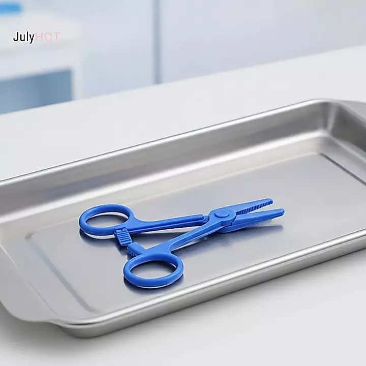 JULYHOT Dụng cụ phẫu thuật cầm máu dùng một lần bằng nhựa ABS Dụng cụ phẫu thuật chống nước để đi bộ đường dài Sơ cứu khẩn cấp Massivedeals