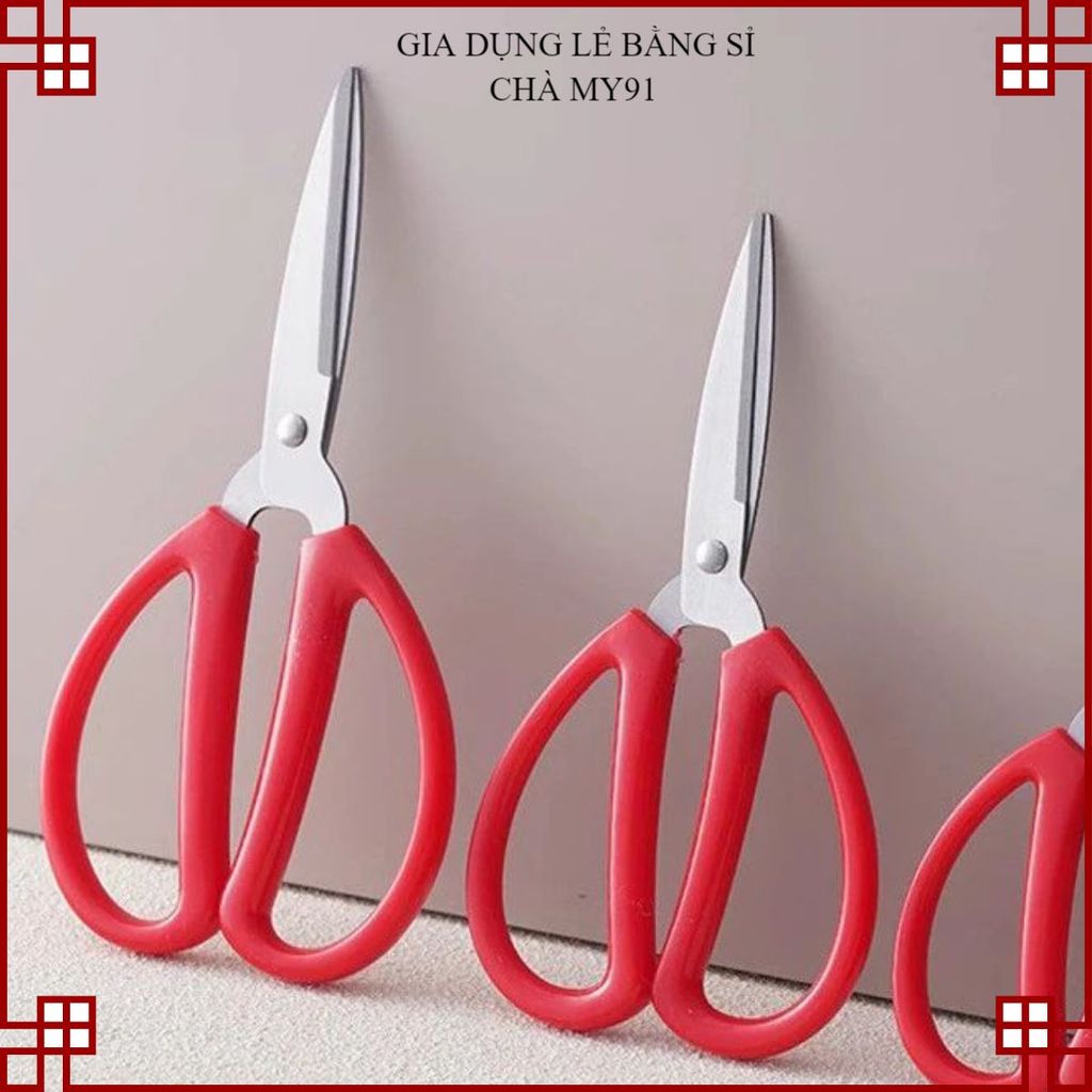 (COMBO 5) Kéo cắt gà chuyên dụng inox sắc bén – dễ dàng chế biến món ăn, tháo rửa nhanh chóng, an toàn tuyệt đối