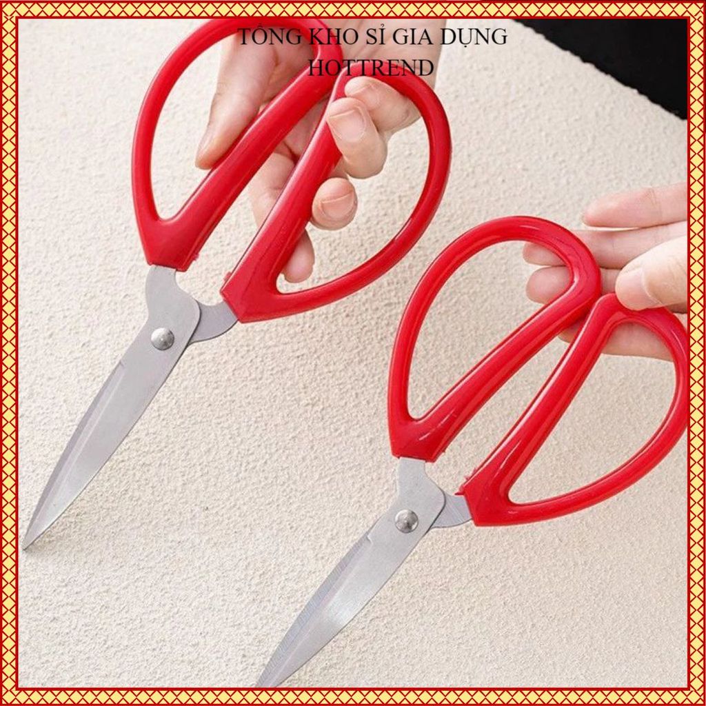 (COMBO 5) KÉO CẮT ĐA CHỨC NĂNG - Thiết Kế Chắc Chắn Cầm Nắm Thoải Mái