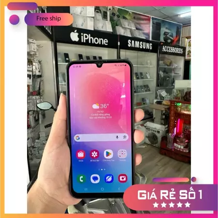 Điện Thoại SamSung Galaxy A24 Ram 8GB/128GB Máy Cũ Zin Đẹp 98% Full Chức Năng