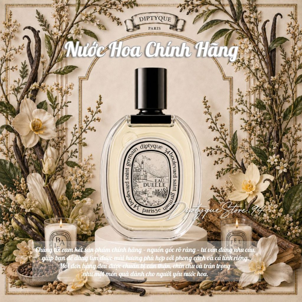 ⋰𝐃𝐈𝐏⋱ Nước hoa Eau Duelle EDT 5ml/10ml/20ml