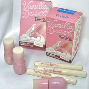 Set Son Fwee Vanilla Dessert