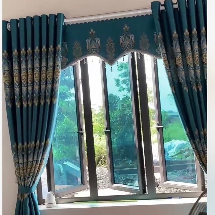 Rèm mới 3D Ngọc trai – Chống Nắng, Chống Nhiệt, Vải Cao Cấp | BigBuy360 - bigbuy360.vn