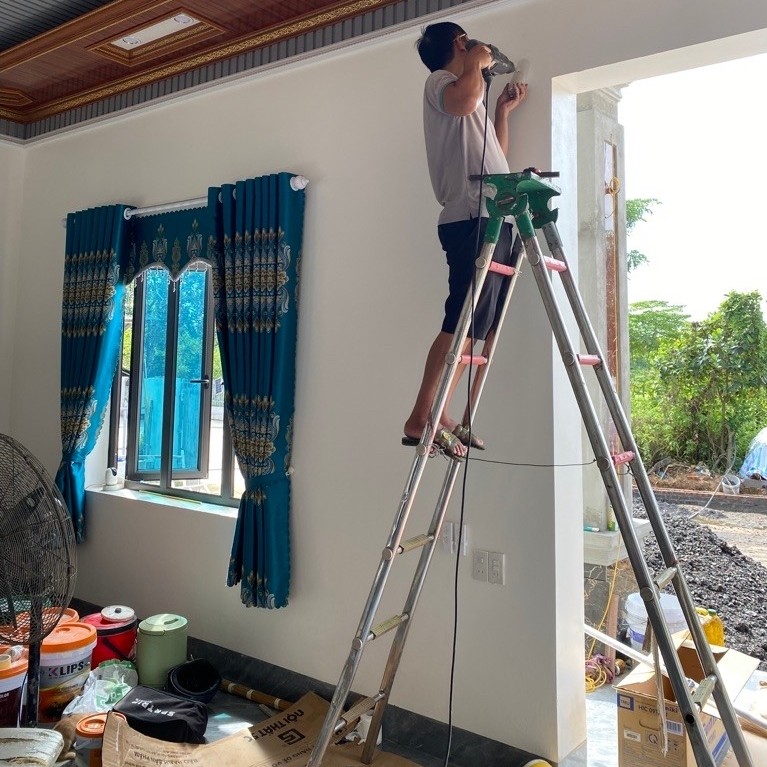 Rèm mới 3D Ngọc trai – Chống Nắng, Chống Nhiệt, Vải Cao Cấp | BigBuy360 - bigbuy360.vn