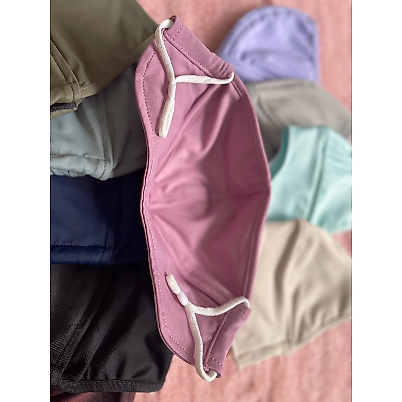 Khẩu trang vải chống tia uv ( có lỗ thở, dây điều chỉnh ) | BigBuy360 - bigbuy360.vn