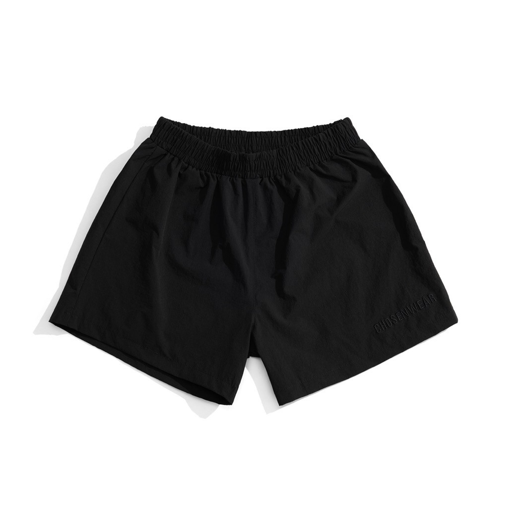 Quần short dù " CHOSEN NYLON SHORT" - form trên gối Unisex | BigBuy360 - bigbuy360.vn