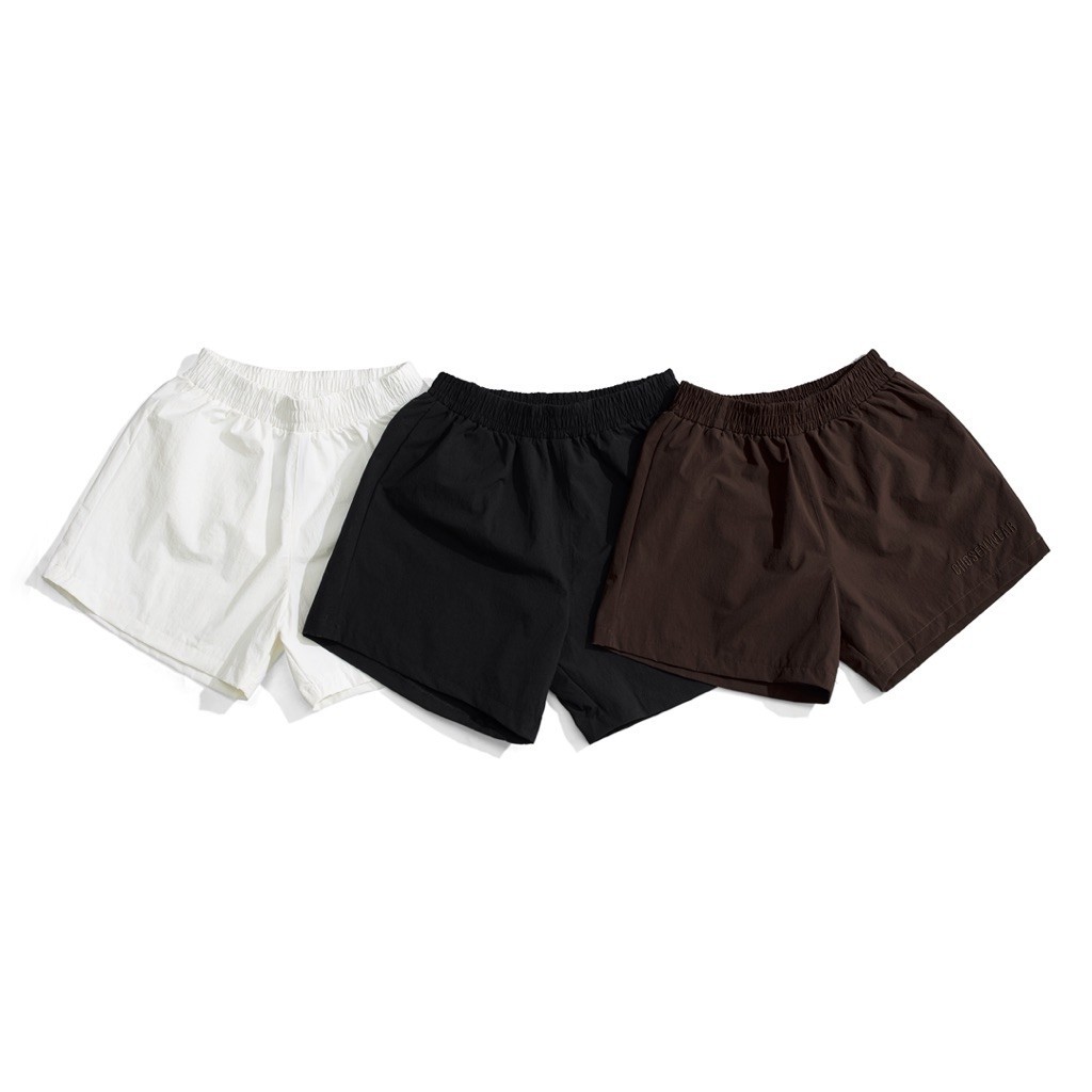 Quần short dù " CHOSEN NYLON SHORT" - form trên gối Unisex
