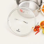 Bộ 3 nồi Inox 304 3 lớp đúc liền khối KALPEN SCHRITT SC1 size 16-20-24cm hàng chính hãng — ảnh 6