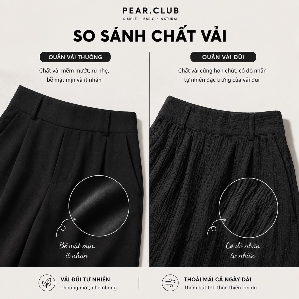 Quần ống rộng nữ LINA quần nữ cạp cao ống suông dài 105cm chất cotton cao cấp thoải mái đi biển, đi chơi - T10 | BigBuy360 - bigbuy360.vn