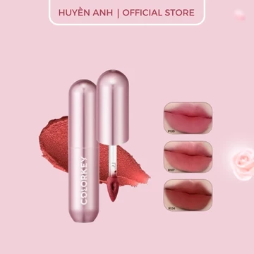 Son Kem Bùn Colorkey Mousse Lip Mud Matte Mềm Mịn Như Nhung Nhập Khẩu Chính Hãng 2g