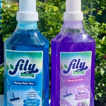 Nước lau sàn ĐẬM ĐẶC /Diệt khuẩn VINROX/Fily can 5L - Hương Nước Hoa
