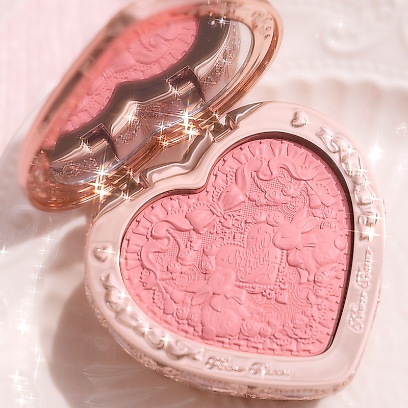 Phấn Má Hồng Flower Knows Bunny Garden Bộ sưu tập Blush Sáng Tự Nhiên Xả Lâu Dài Mềm 5g | BigBuy360 - bigbuy360.vn