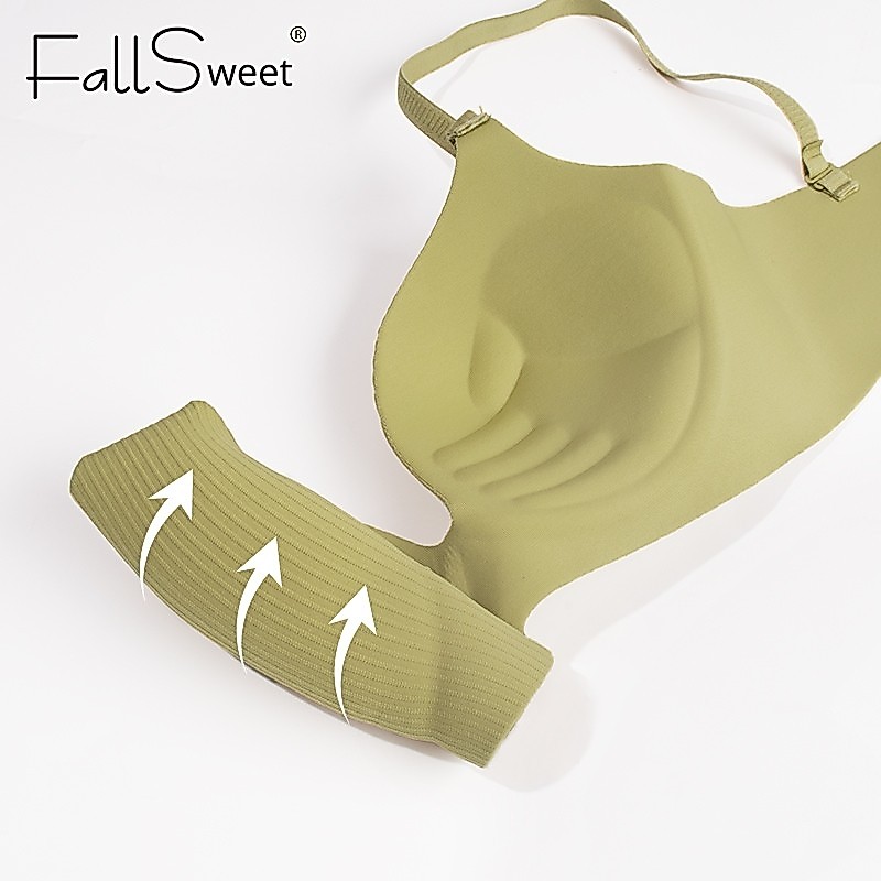 Áo Ngực Đẩy Lên FallSweet Nâng Ngực Không Dây Chống Chảy Xệ Thoải Mái Ngực Nhỏ 34-42AB | BigBuy360 - bigbuy360.vn